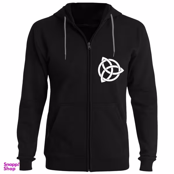 سویشرت زنانه کد F27 رنگ مشکی