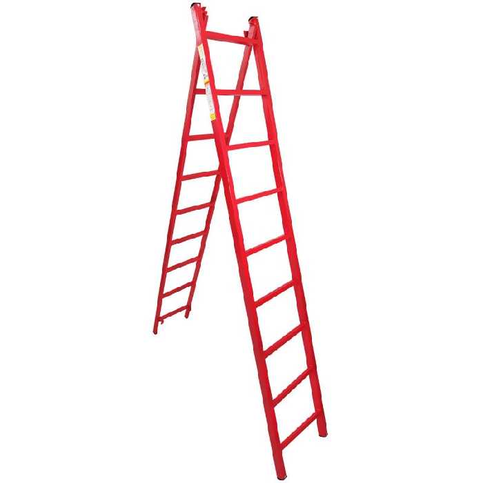 نردبان 18 پله مدل Iron( ارسال با باربری به صورت پس کرایه بر عهده میباشد )