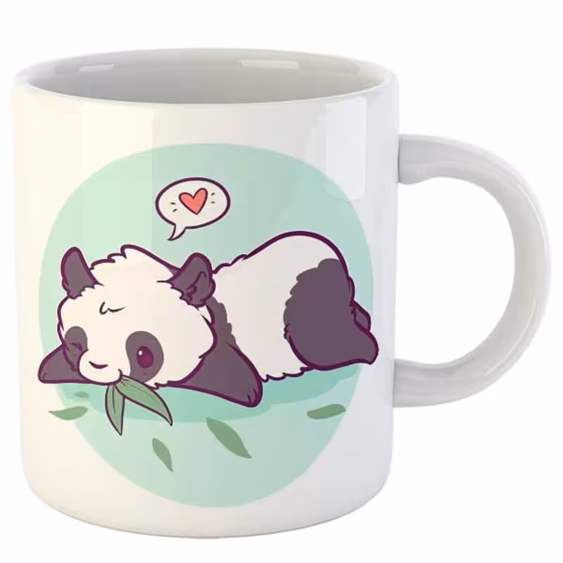 ماگ سرامیکی طرح پاندا