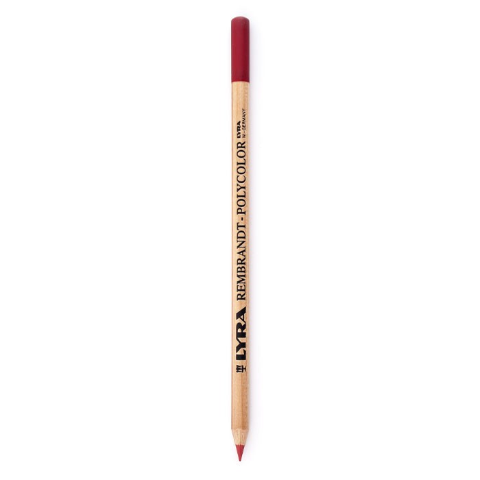 مداد لیرا تک رنگ قرمز سرخ تیره - Lyra Dark Carmine PolyColor