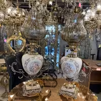 یک جفت شمعدانی  برنجی 