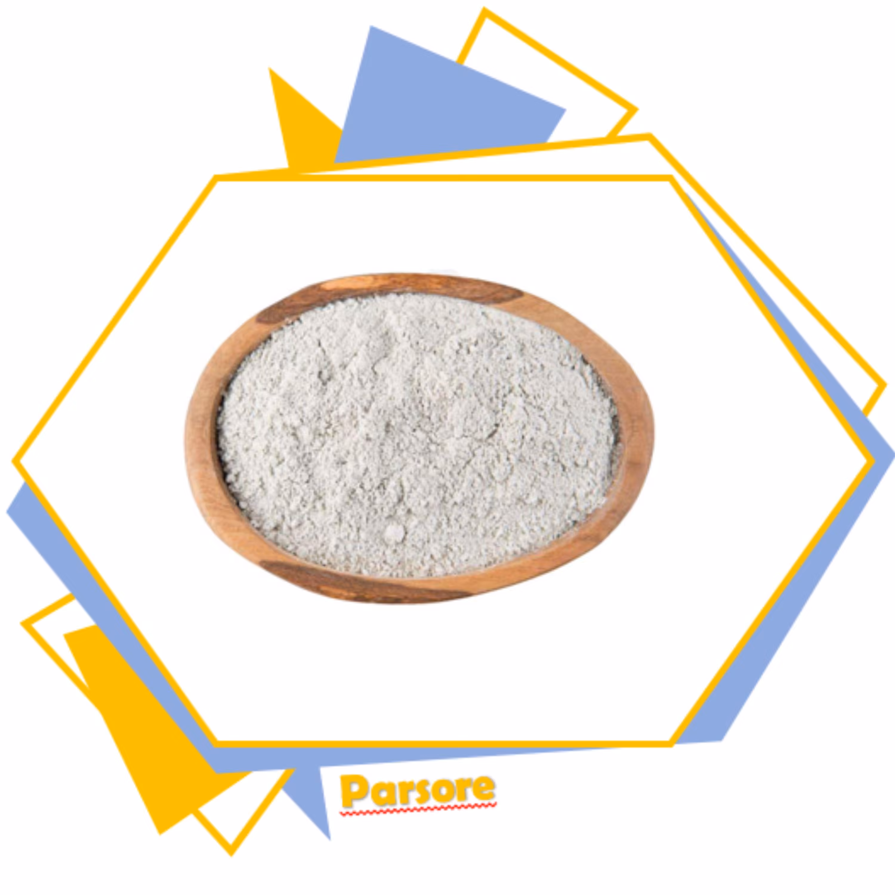 پودر  معدنی بنتونیت مش 200 وزن 1 کیلویی