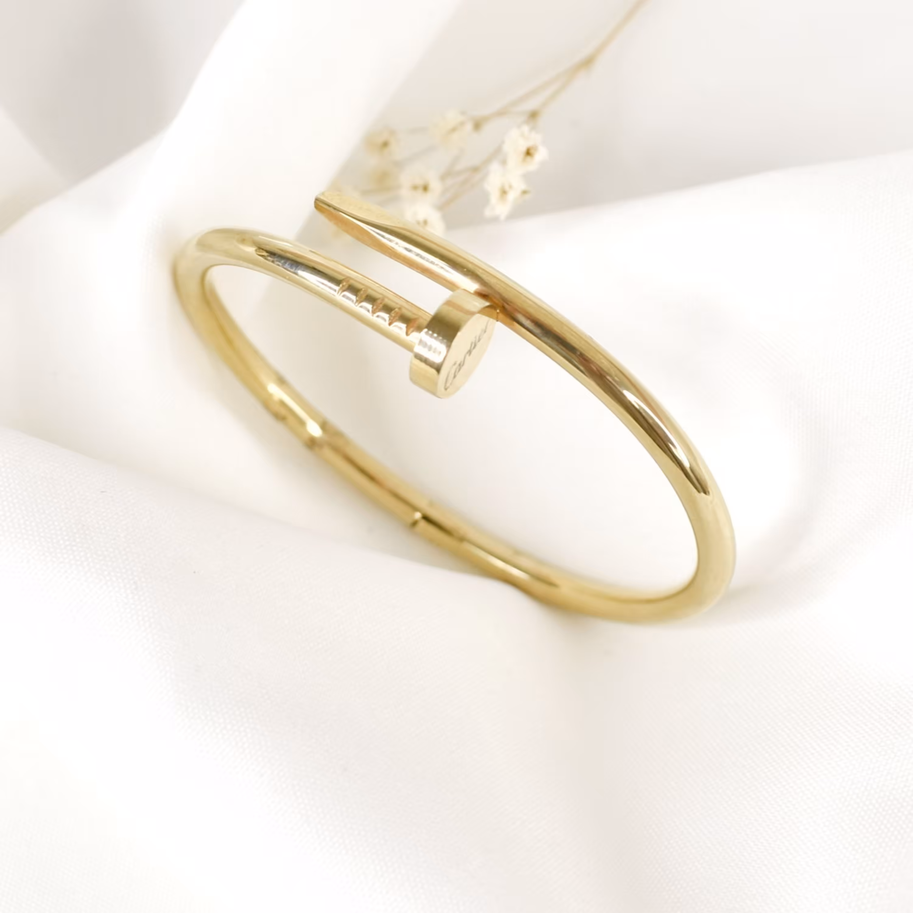 دستبند النگویی  طرح میخ کد 4113