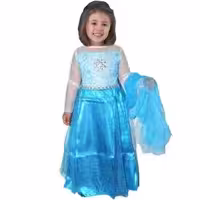 لباس السا فروزن