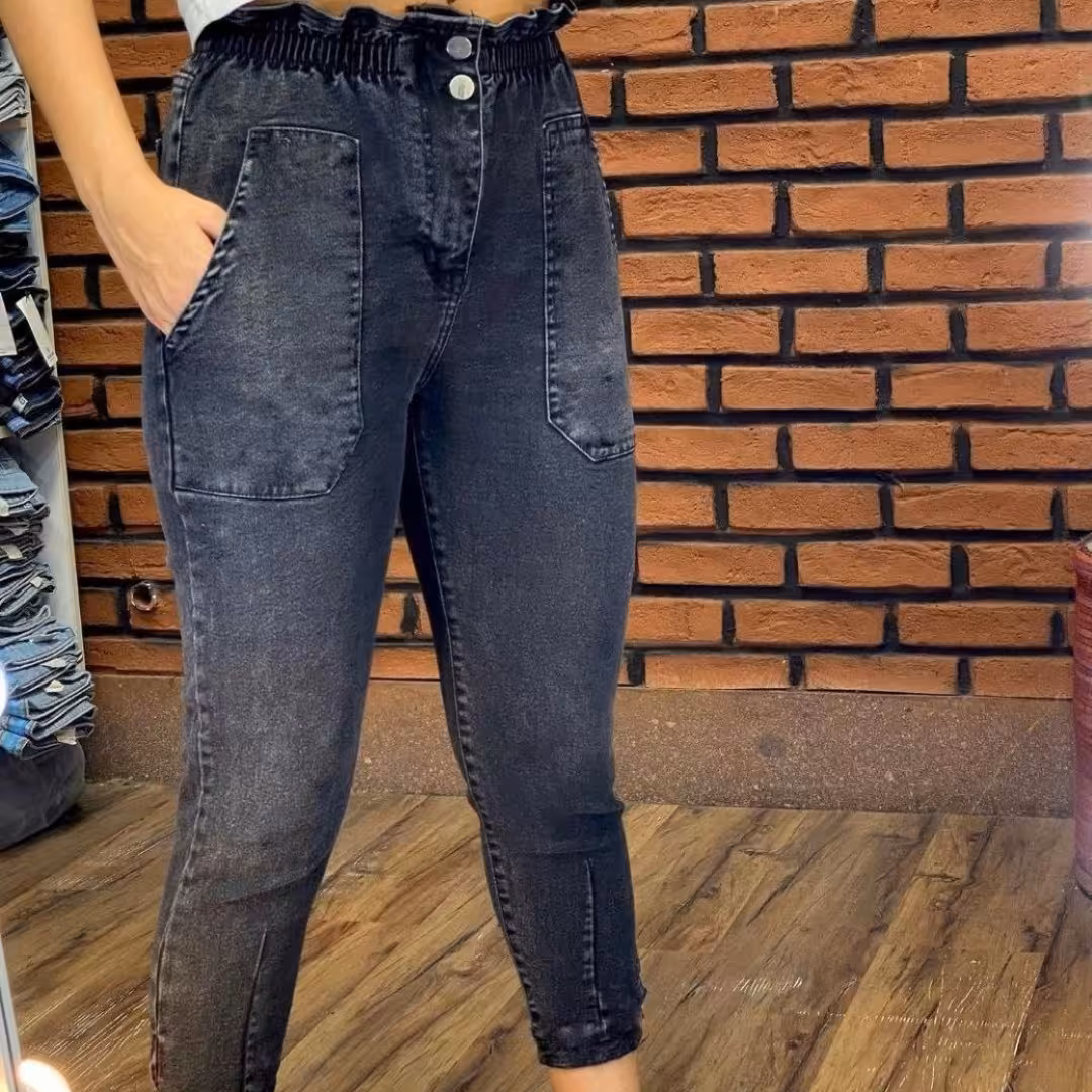 شلوار مام فیت 