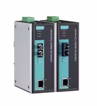 IMC-101 Series مبدل فیبر به اترنت مسی IMC-101 Series