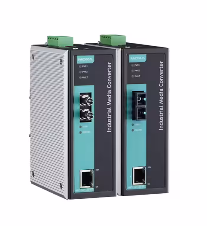 IMC-101 Series مبدل فیبر به اترنت مسی IMC-101 Series