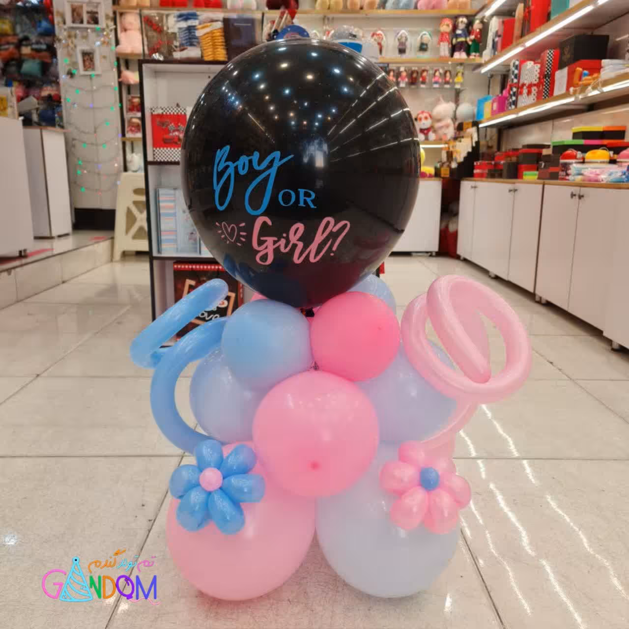 بوکت عدد تعیین جنسیت