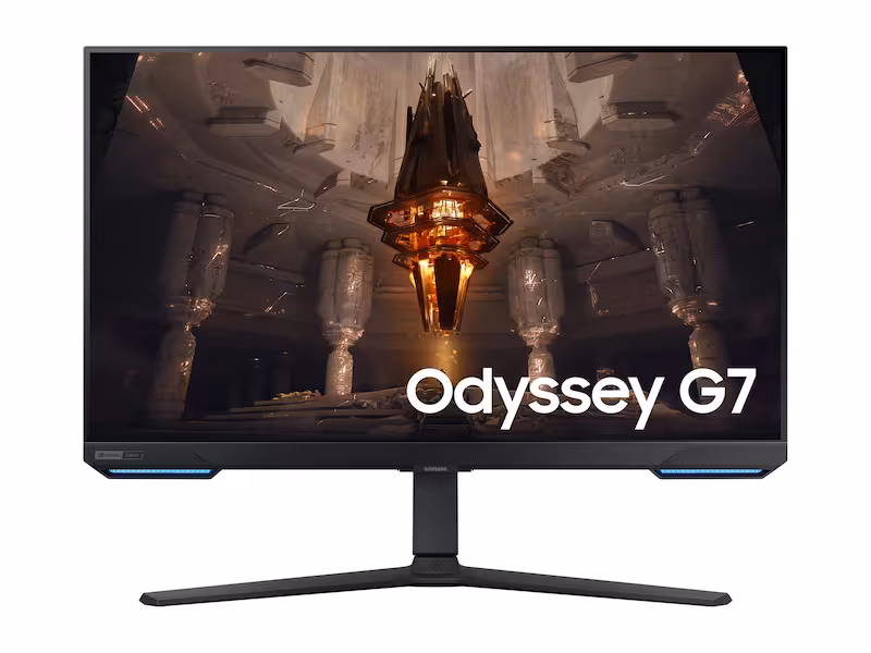 مانیتور گیمینگ سامسونگ مدل Odyssey G7 LS32BG702EM سایز 32 اینچ