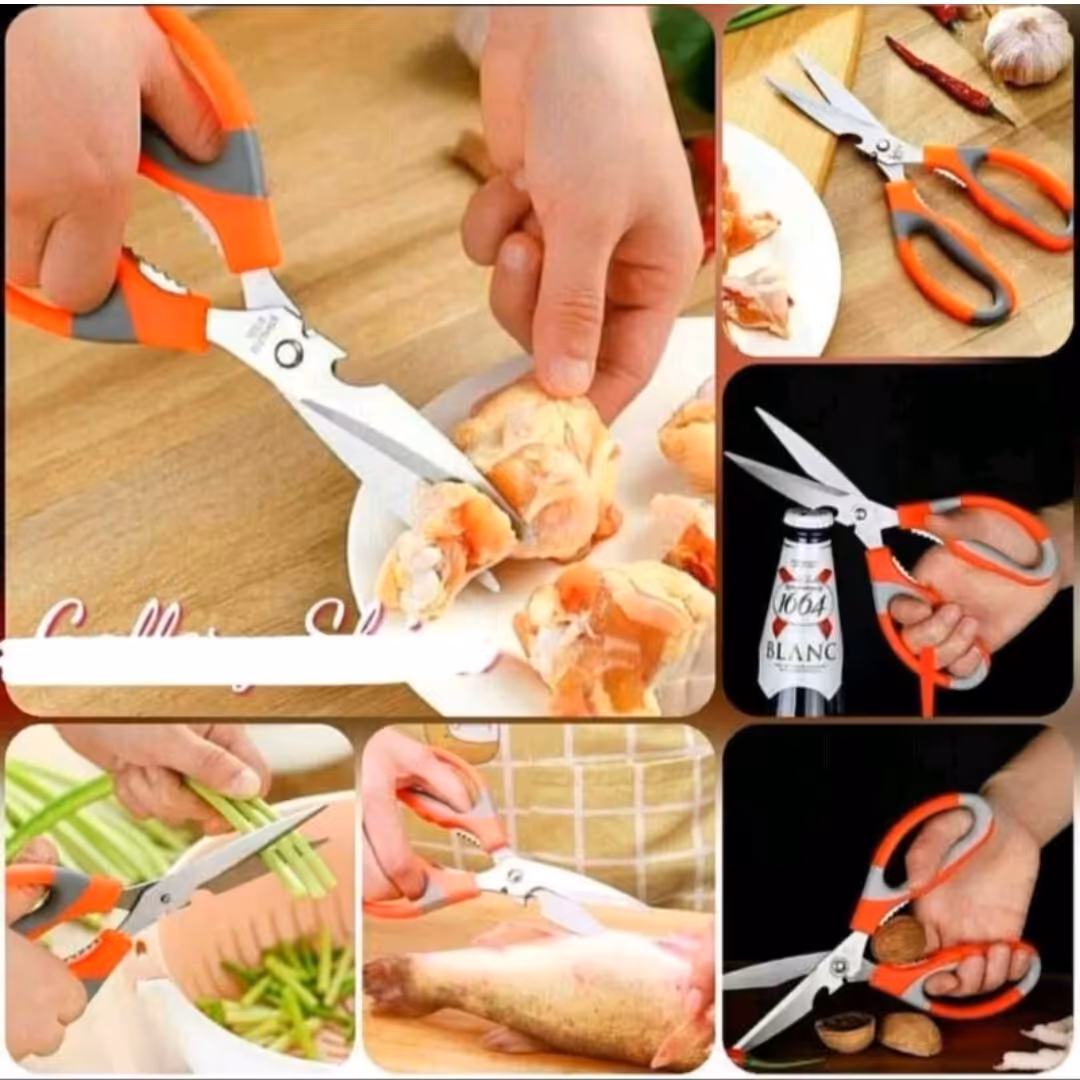 قیچی همه کاره قیچی مرغ و نون