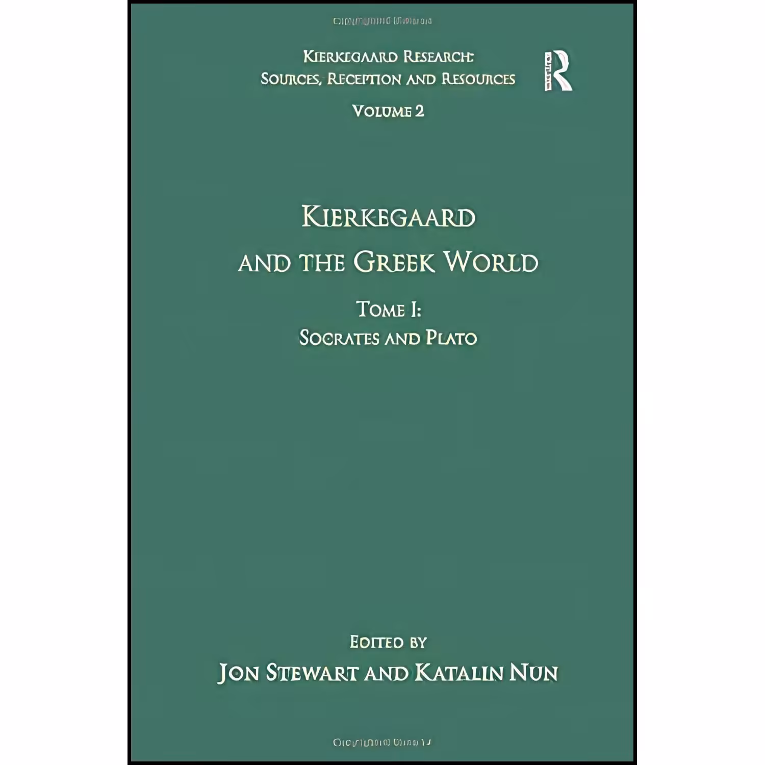 کتاب زبان اصلی Volume  Tome I اثر Katalin Nun and Jon Stewart