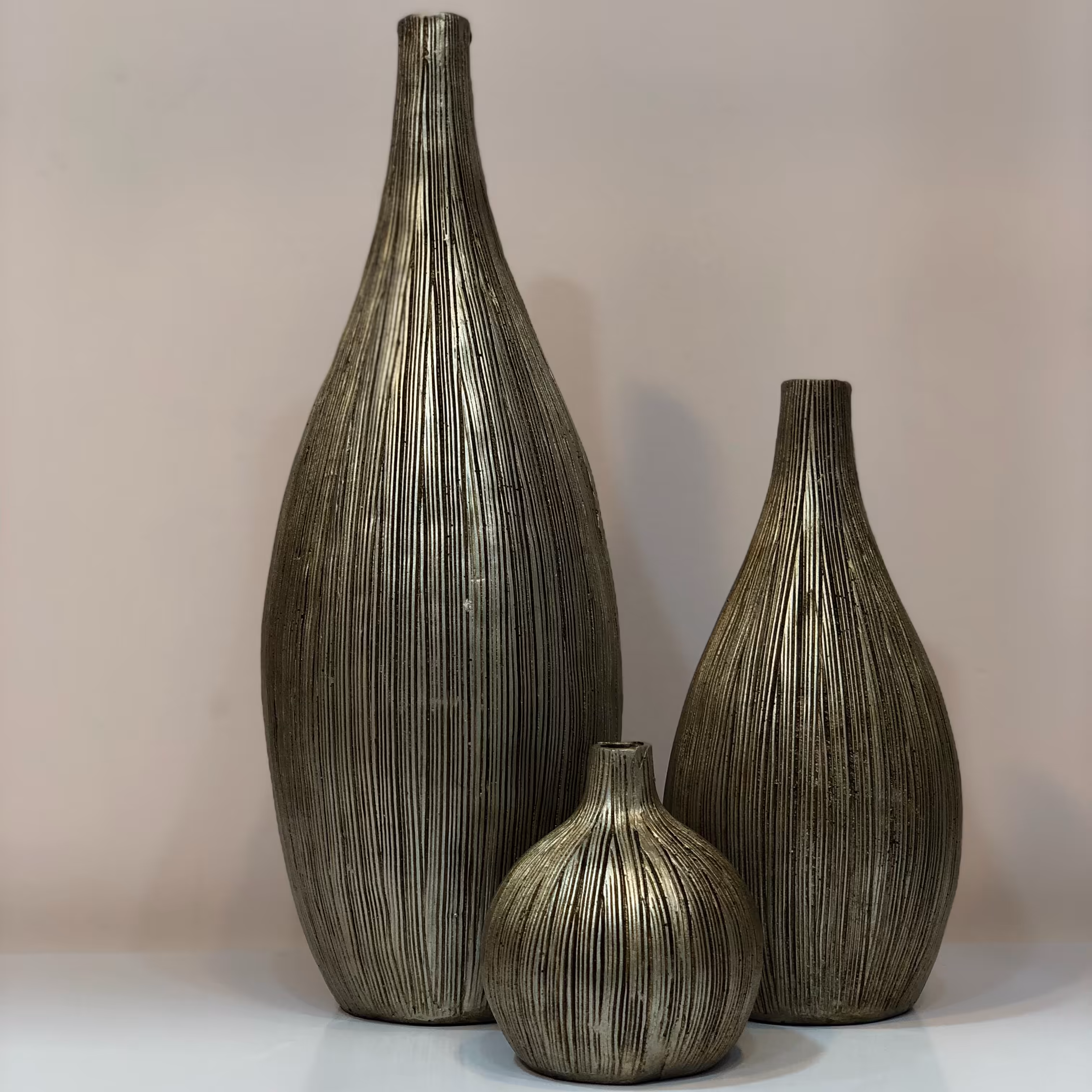 گلدان سالونگ سه عددی