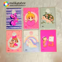 دفتر نقاشی فانتزی 40  برگ دخترانه الیپون