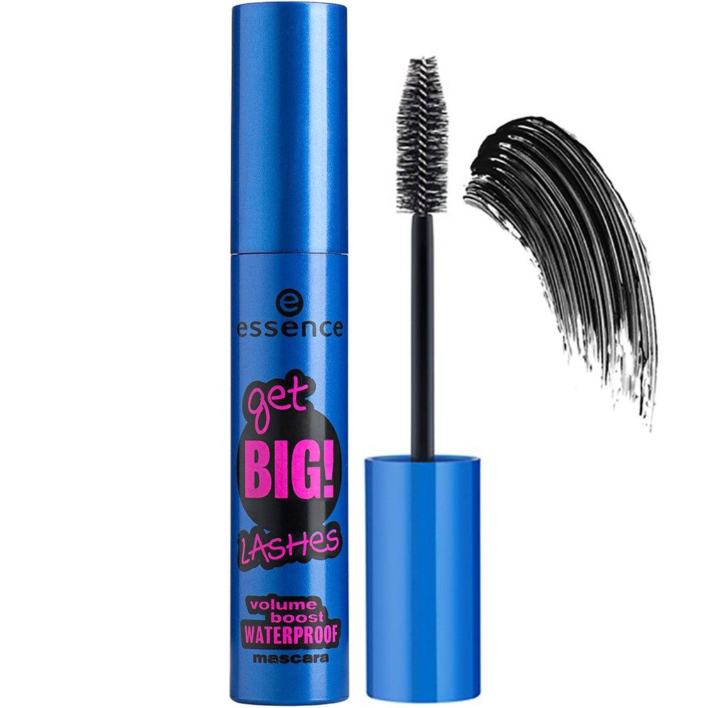 ریمل حجم دهنده ضد آب Big Lashes اسنس