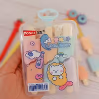 مینی هایلایتر طرح بستنی چوبی 2