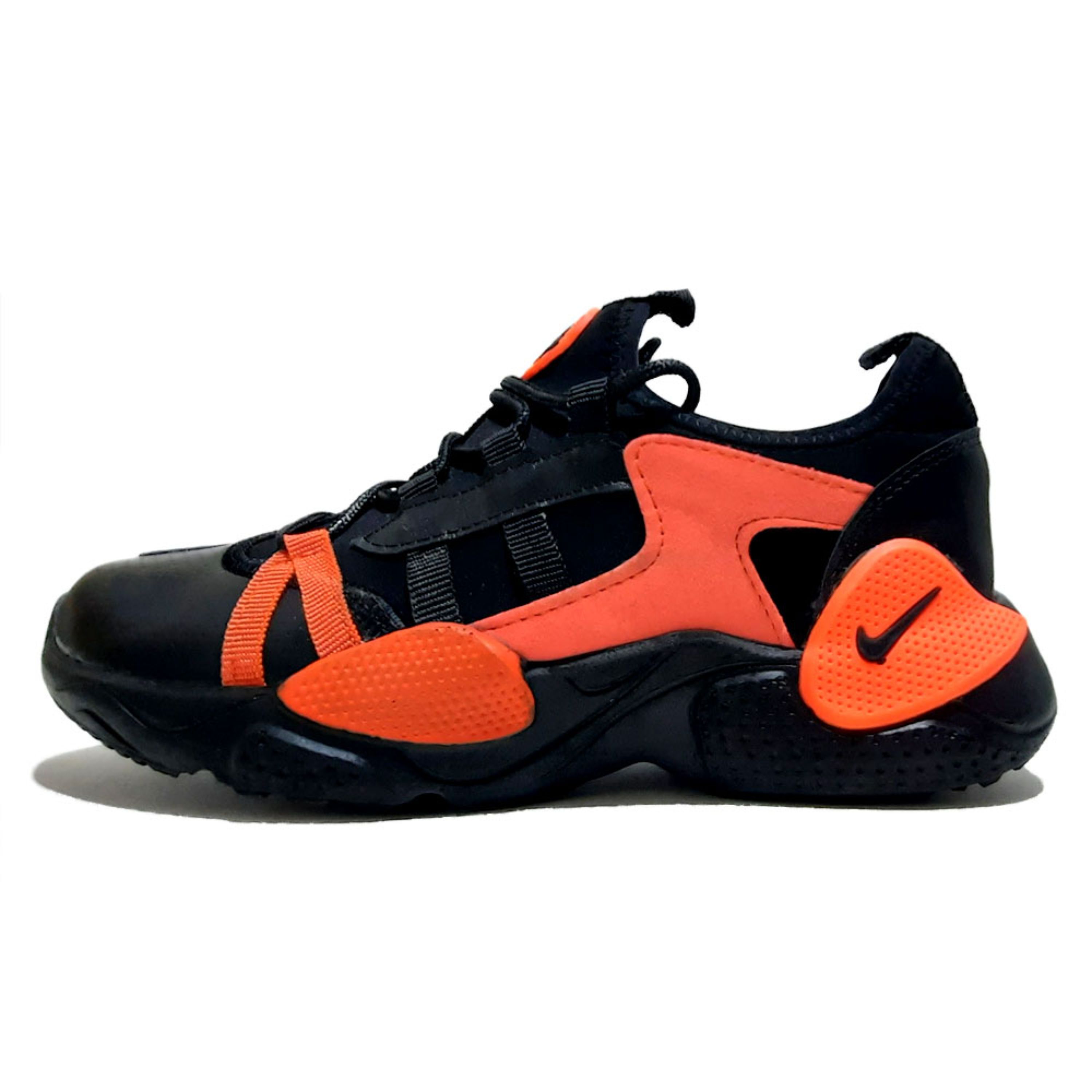 کفش اسپرت Horachi nike مشکی نارنجی