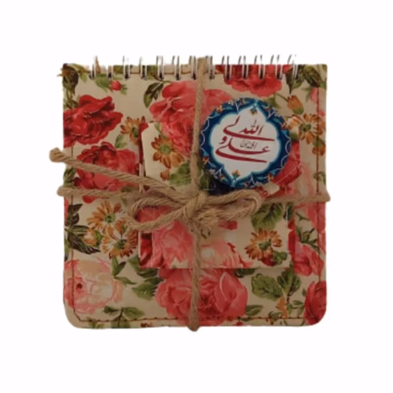 دفترچه یادداشت طرح 3