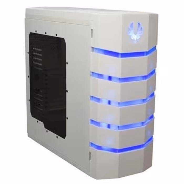 کیس کامپیوتر بیت فنیکس مدل Colossus Window White