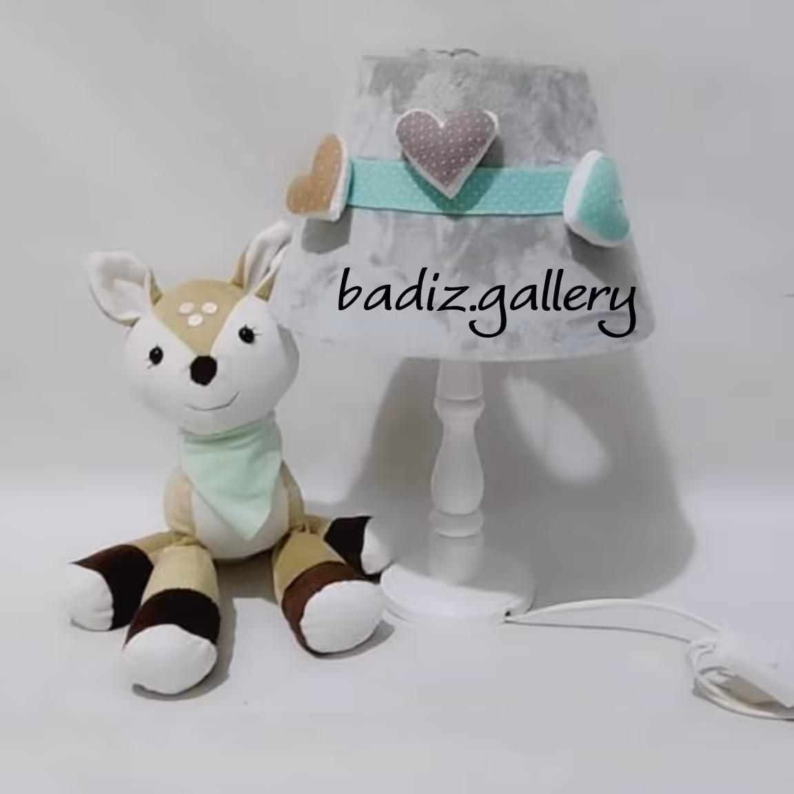 آباژور کودک تم  آهو