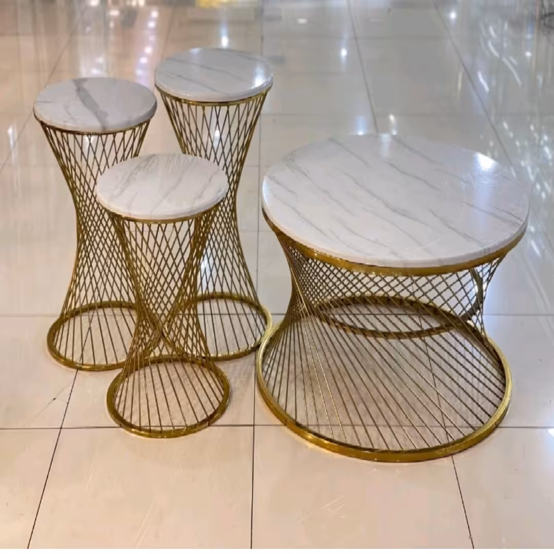 میز عسلی وجلو مبلی مدل حصیری ارسال با باربری وپس کرایه 