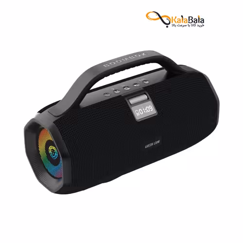 اسپیکر بلوتوثی گرین لاین Boom Beats؛ صدای قدرتمند و حمل آسان