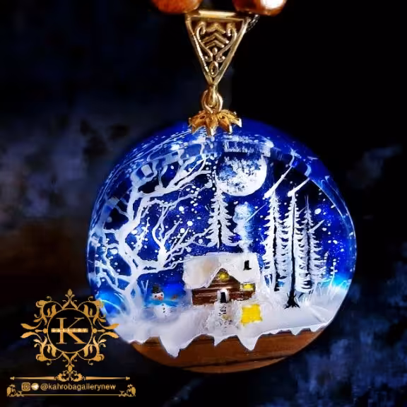 دست ساز های ترکیب چوب و رزین