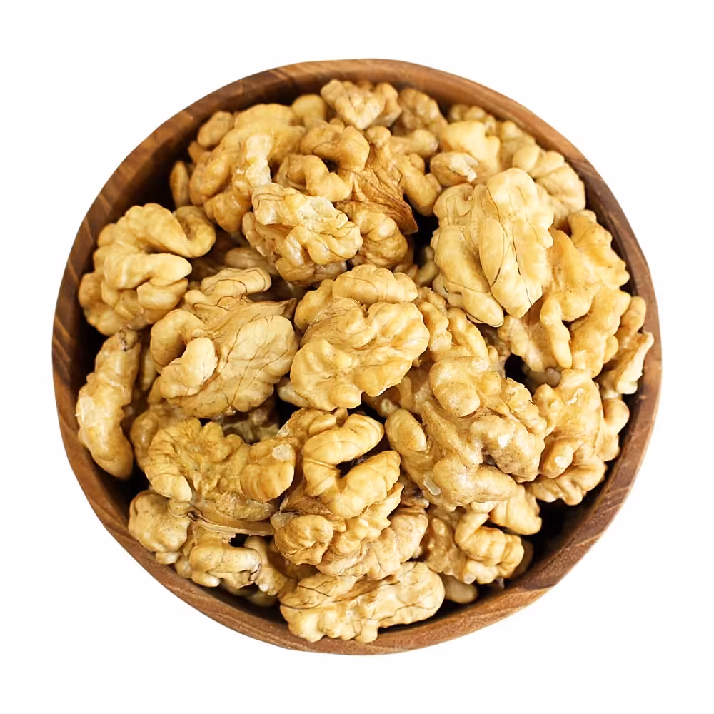 مغز گردو ایرانی سفید اعلا دوپر درجه یک 500گرم ویژه ناب 