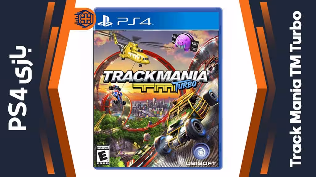 دیسک بازی Track Mania TM Turbo – مخصوص PS4