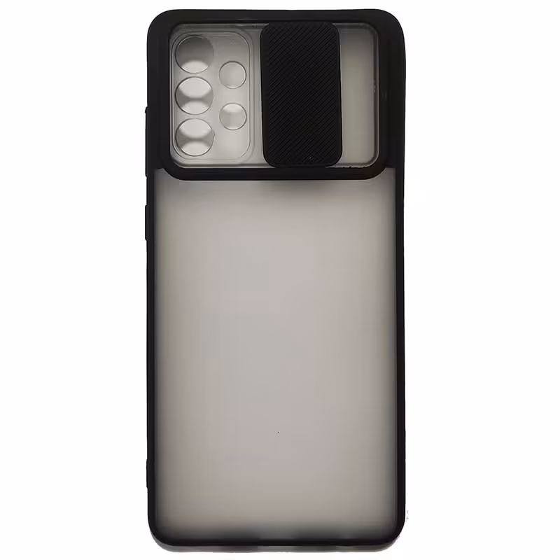 قاب پی سی مات محافظ لنزدار کشویی سامسونگ SAMSUNG Galaxy A72