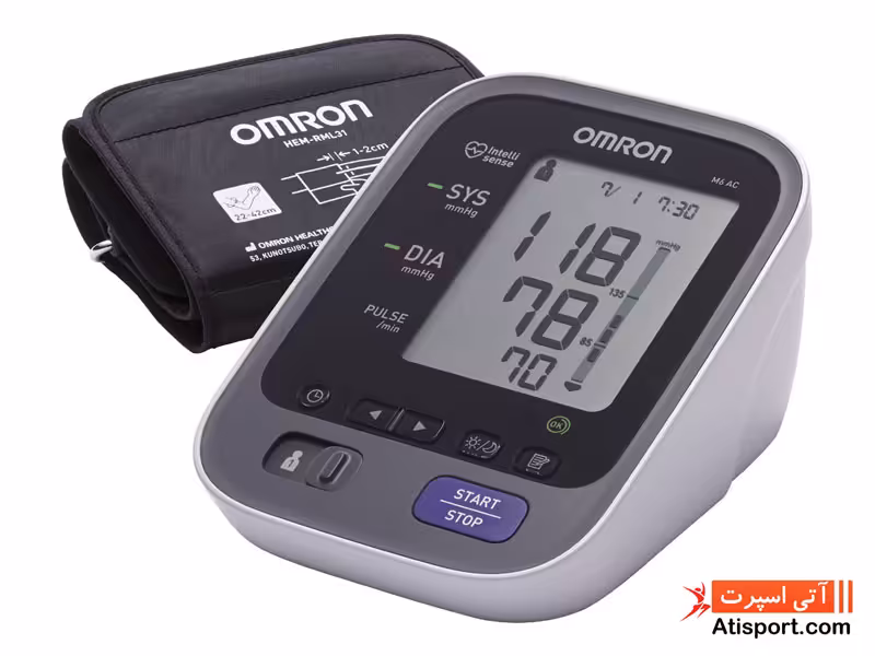 فشارسنج دیجیتال بازویی امرون M6 AC