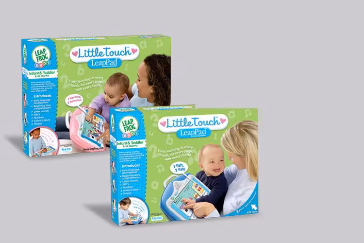 لپ تاپ آموزشي انگليسي آبي رنگ كودك كد 10090