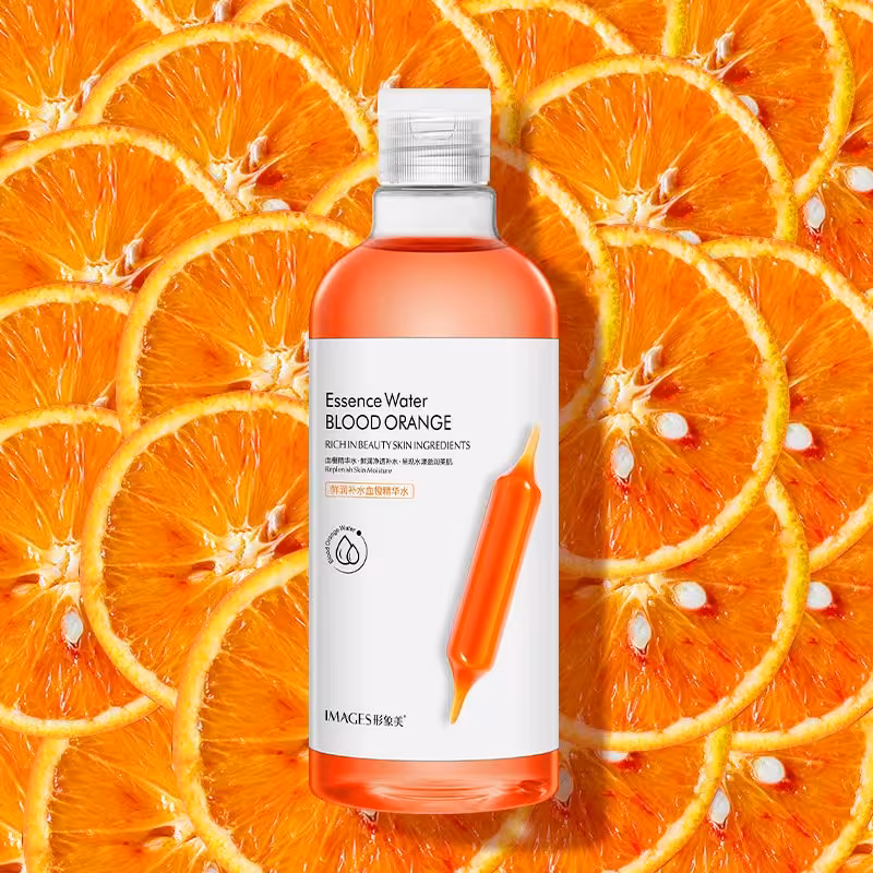 تونر مرطوب کننده و آرایش پاک کن پرتقال خونی ایمجز 