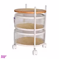 سبد سیب زمینی و پیاز یونیک مدل کاریزما کد 2854