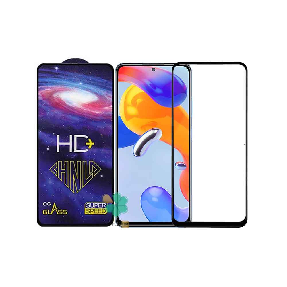 گلس فول گوشی شیائومی Xiaomi Redmi Note 11 Pro مدل HD Plus
