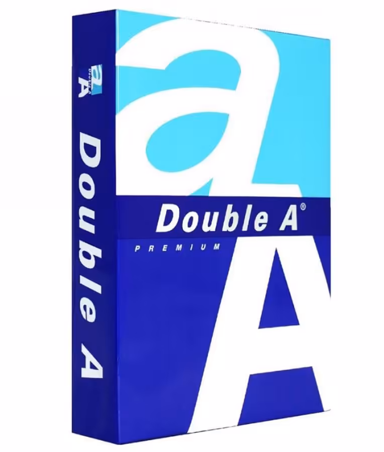 کاغذ A5 دابل آ بسته 500 عددی