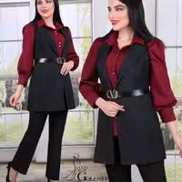پیراهن مهمانی زنانه پرشیا مدل مجلسی