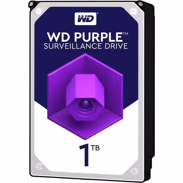 هارددیسک اینترنال وسترن دیجیتال مدل Purple WD10EJRX ظرفیت 1 ترابایت