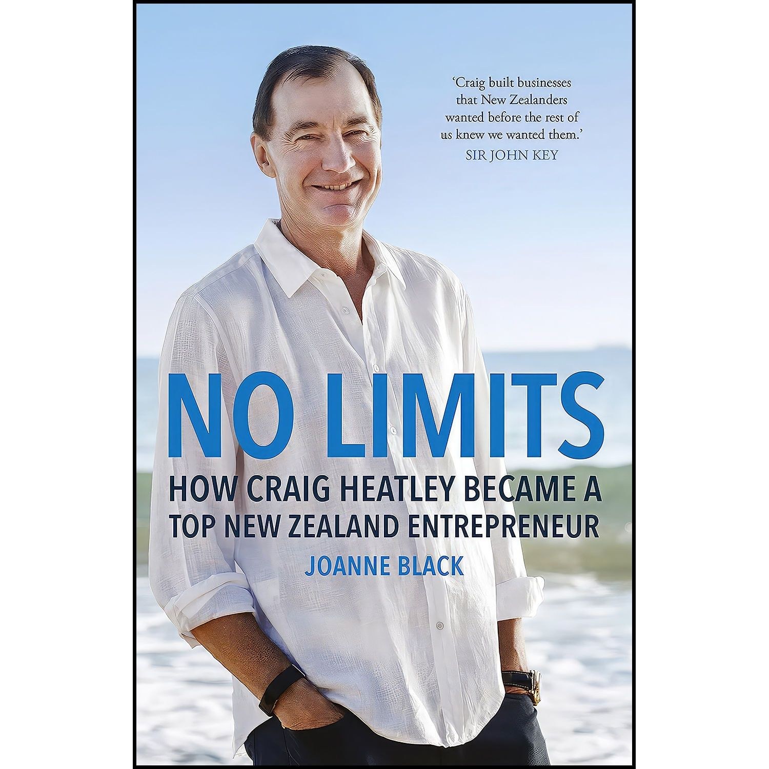 کتاب زبان اصلی No Limits اثر Joanne Black