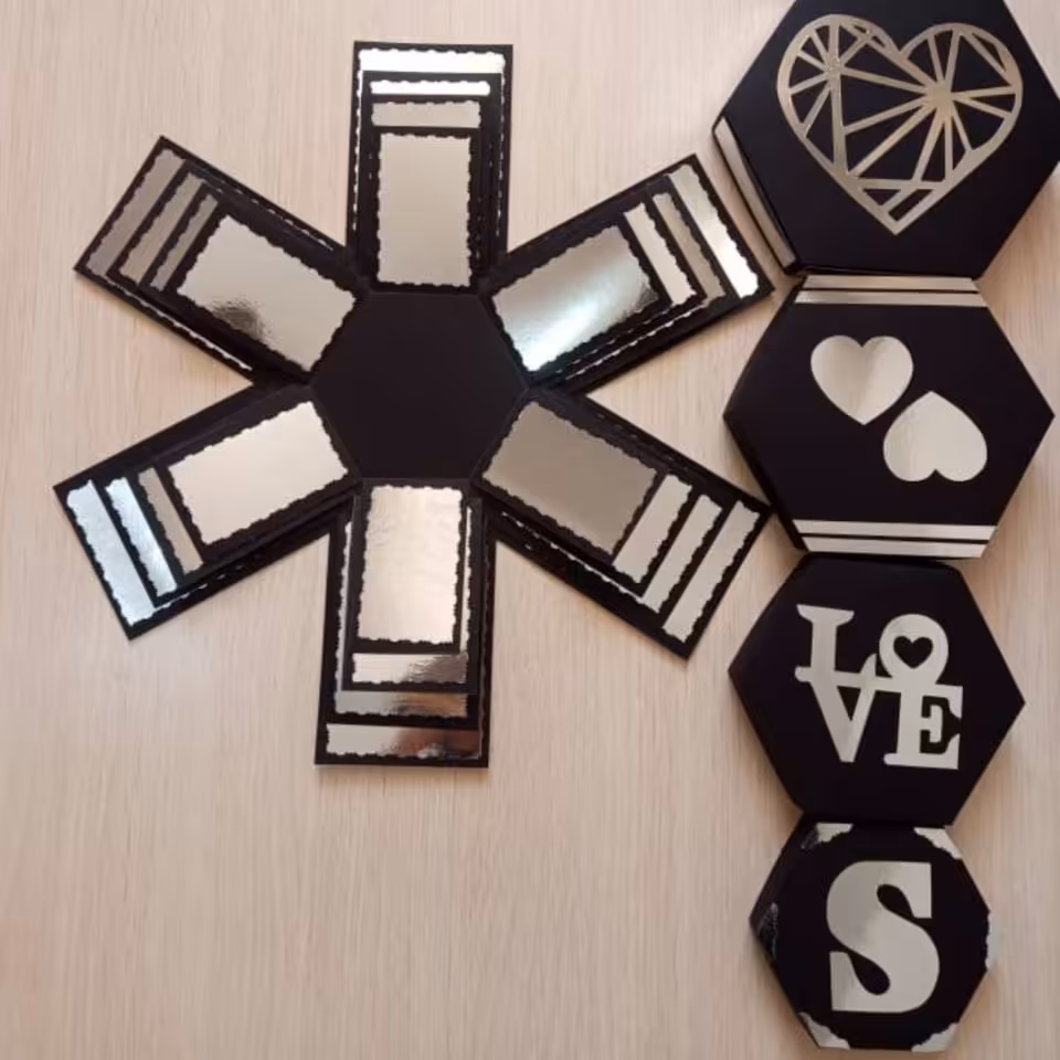 باکس سوپرایز6ضلعی