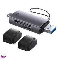 کارت‌ خوان USB-C باسئوس مدل Lite Series SD/TF Card Reader WKQX060113
