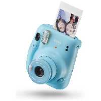 دوربين چاپ فوری Instax Mini 11 آبی یخی