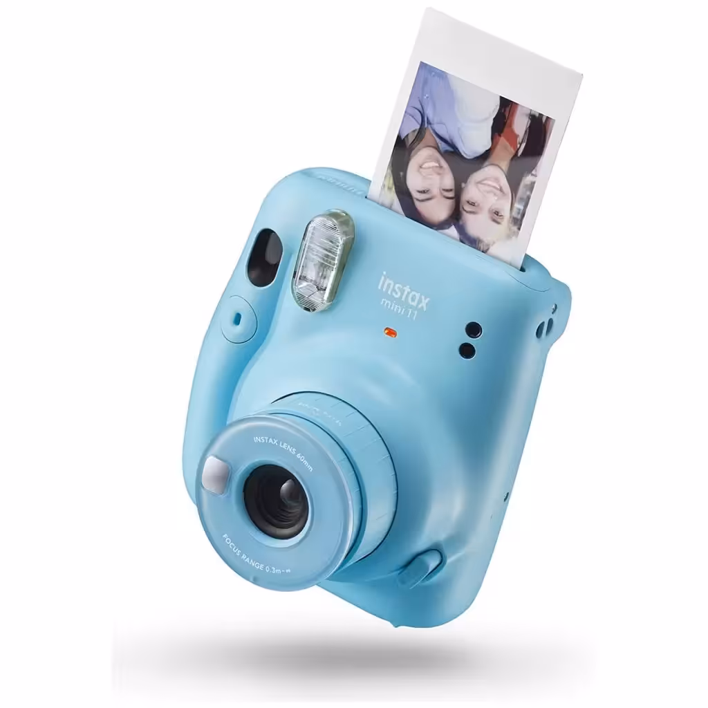 دوربين چاپ فوری Instax Mini 11 آبی یخی