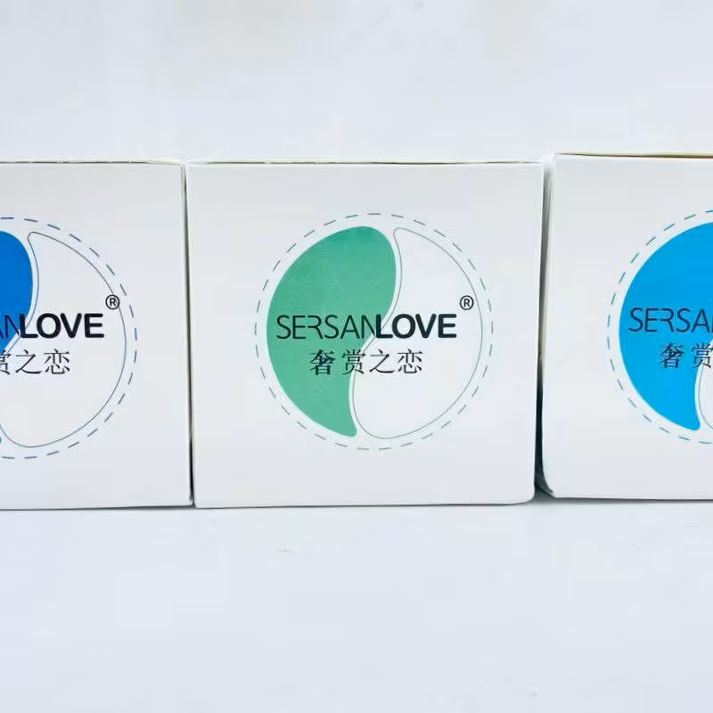 مود ماسک (ماسک گچی )صورت دو رنگ سرسان لاو 