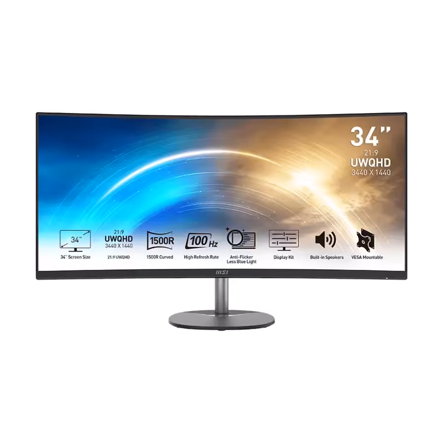 مشخصات، قیمت و خرید مانیتور ام اس آی MSI PRO MP341CQ