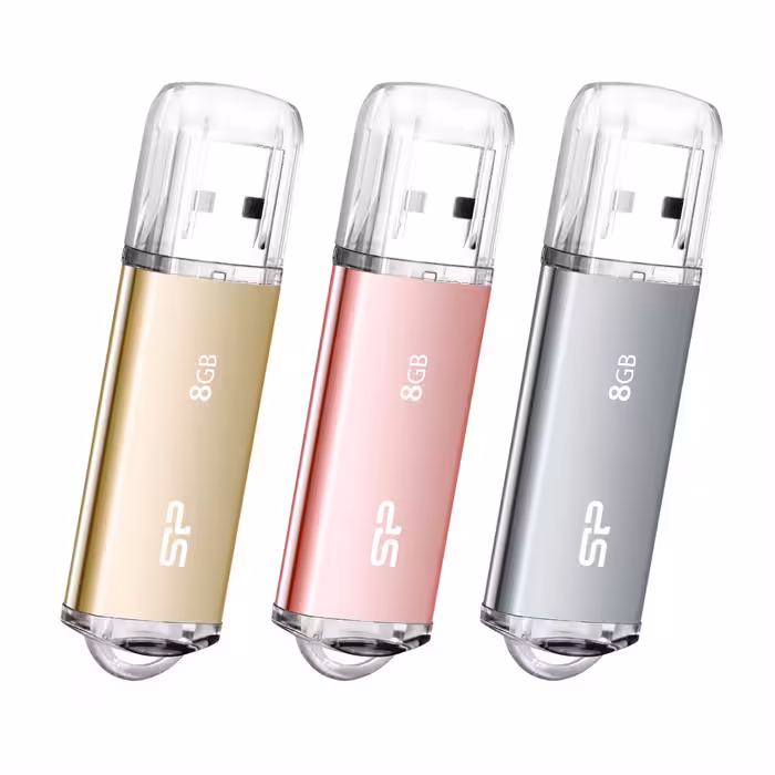 فلش مموری سیلیکون پاور Silicon Power Ultima II i Series USB 8GB