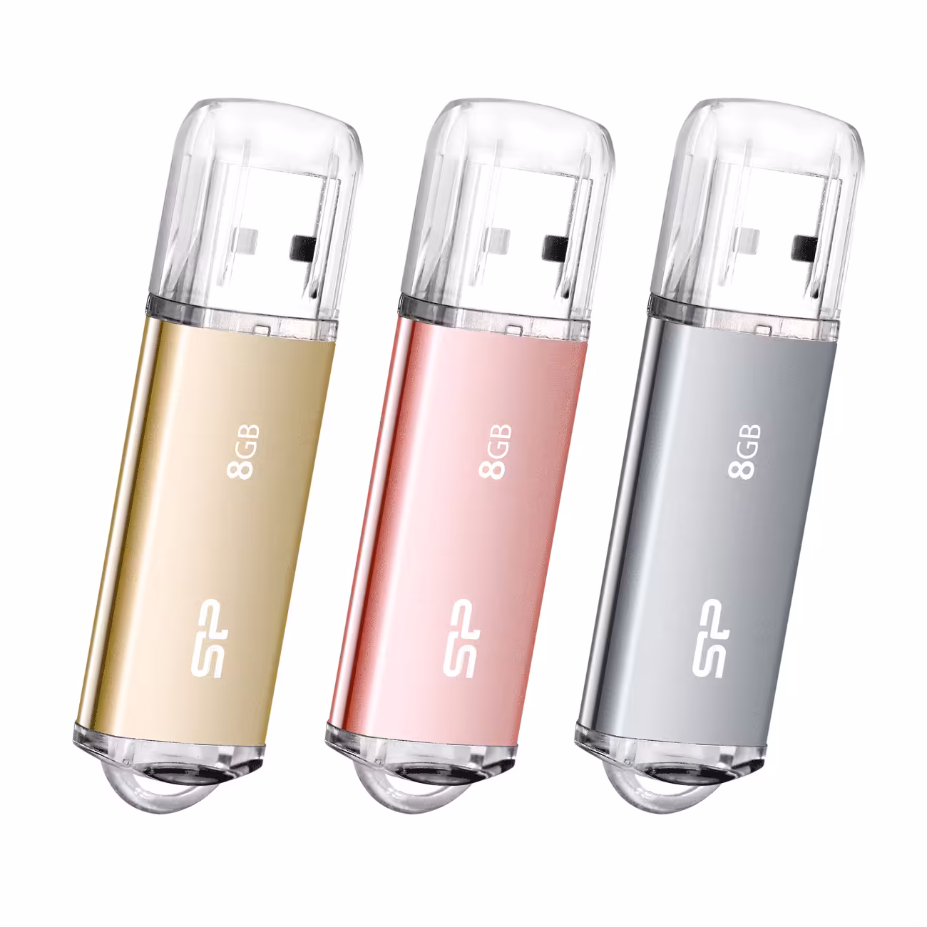 فلش مموری سیلیکون پاور Silicon Power Ultima II i Series USB 8GB