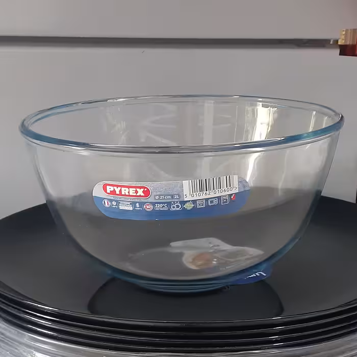 کاسه پیرکس فرانسه-2لیتری 