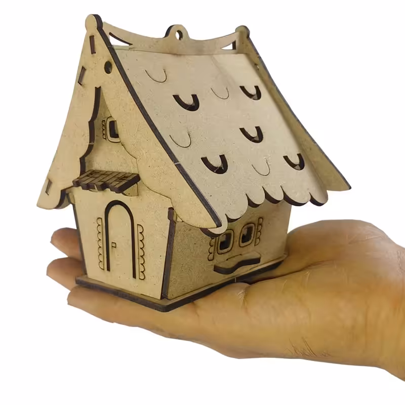 پازل مدل کلبه روستایی