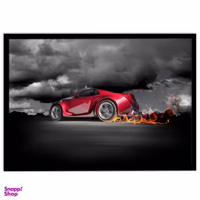 تابلو نوری بکلیت طرح بازی NEED FOR SPEED مدل B-S1580