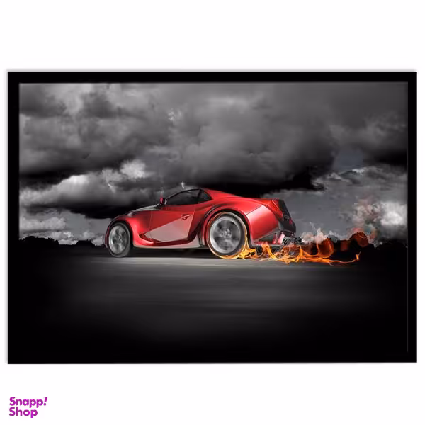 تابلو نوری بکلیت طرح بازی NEED FOR SPEED مدل B-S1580